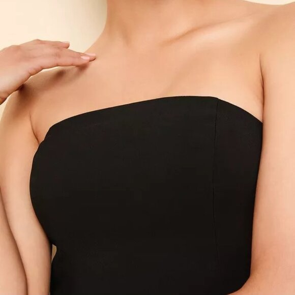 Tori Tube Top Black - Picture 2 of 4